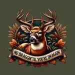 Deer Hunting T-Shirt – Southern Style Graphic Cotton Tee