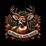 Deer Hunting T-Shirt – Southern Style Graphic Cotton Tee