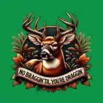 Deer Hunting T-Shirt – Southern Style Graphic Cotton Tee