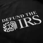 Defund The IRS T Shirt – Soft Cotton Tee with Worn-In Feel