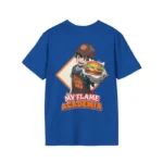 Deku and Bakugo Burger King Shirt – Fun Anime Graphic Tee
