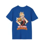 Deku and Bakugo Burger King Shirt – Fun Anime Graphic Tee