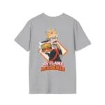 Deku and Bakugo Burger King Shirt – Fun Anime Graphic Tee