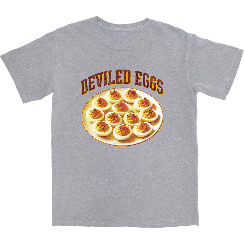 Deviled Eggs 2025 T Shirt – Soft Cotton Vintage Style Tee Deviled Eggs 2025 T Shirt – Soft Cotton Vintage Style Tee
