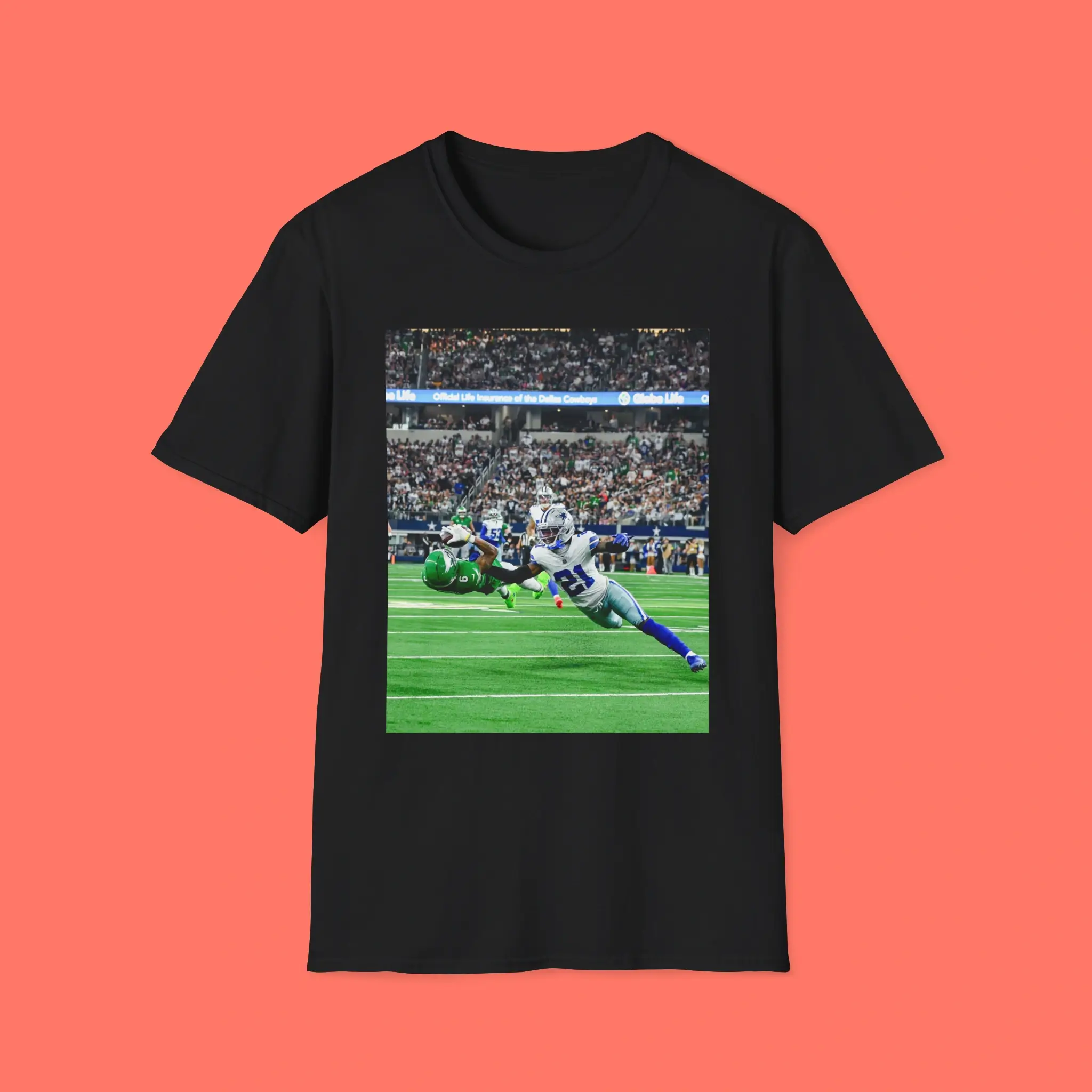 DeVonta Smith Catch Vs Cowboys Shirt – Bold Athletic Graphic Tee DeVonta Smith Catch Vs Cowboys Shirt – Bold Athletic Graphic Tee