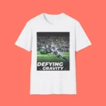 DeVonta Smith Touchdown Defying Gravity Shirt – Eagles Game Day Tee