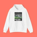 DeVonta Smith Touchdown Defying Gravity Shirt – Eagles Game Day Tee