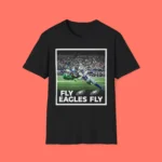 DeVonta Smith Touchdown Eagles Pride Shirt – Game-Day Graphic Tee
