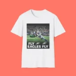 DeVonta Smith Touchdown Eagles Pride Shirt – Game-Day Graphic Tee