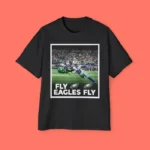 DeVonta Smith Touchdown Eagles Pride Shirt – Game-Day Graphic Tee