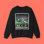 DeVonta Smith Touchdown Eagles Pride Shirt – Game-Day Graphic Tee