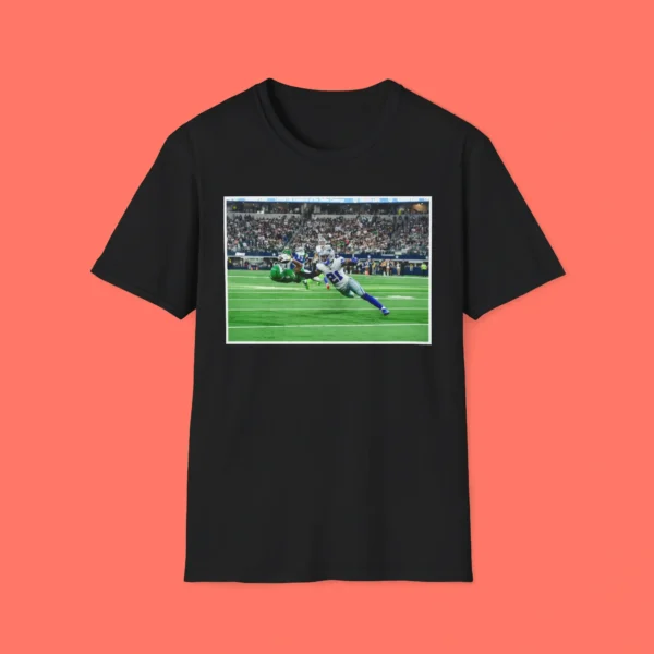 DeVonta Smith Touchdown Over Caelen Carson Shirt – Epic Game Moment Tee