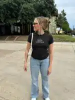 Directed By Sofia Coppola Baby Tee – Minimalist Film Lover Shirt