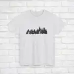 Disc Golf Course Graphic Tee – Comfortable Unisex Cotton Shirt