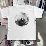 Disco Ball Baby Tee – Lightweight 90s Style Y2K Graphic Shirt