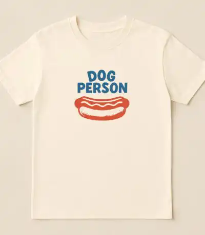 Dog Person 4th of July Tee – Patriotic Dachshund Lover Shirt