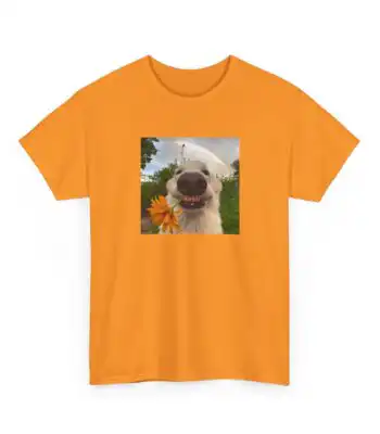 Dog Snout Cute Meme T-shirt – Unisex Cotton Graphic Tee