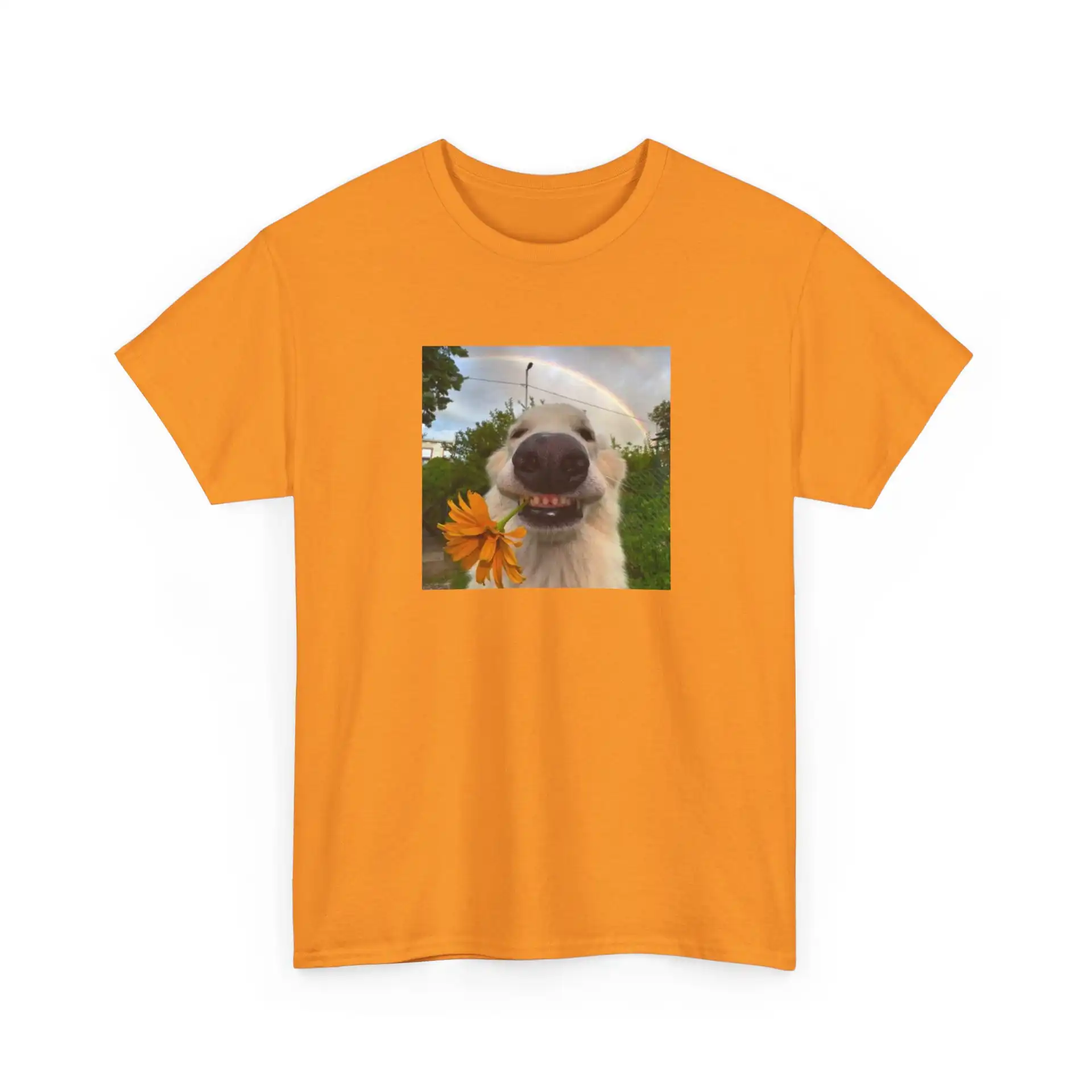 Dog Snout Cute Meme T-shirt – Unisex Cotton Graphic Tee Dog Snout Cute Meme T-shirt – Unisex Cotton Graphic Tee