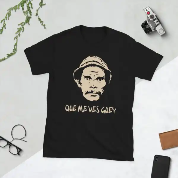 Don Ramon T-Shirt – Funny Unisex Tee in Soft Cotton Style