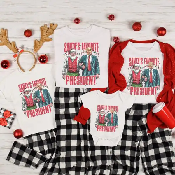 Donald Trump Christmas Pajamas Shirt – Cozy Holiday Sleepwear