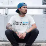 Don't Count T Shirt – Soft Combed Cotton Unisex Graphic Tee