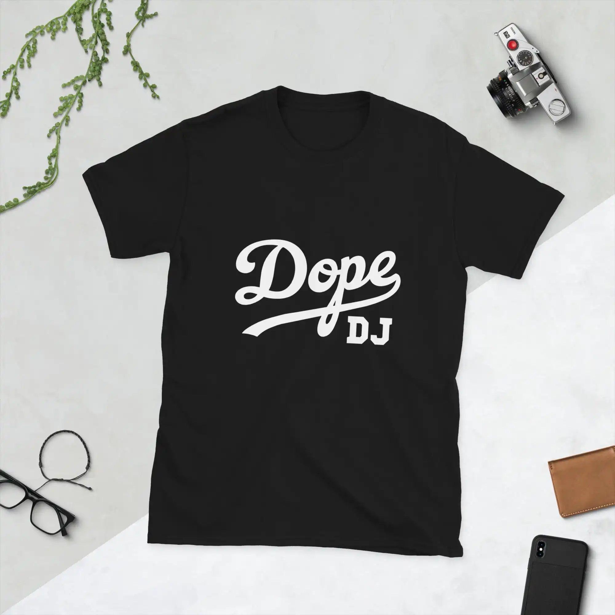 Dope DJ House Music Short-Sleeve Unisex T-Shirt – Soft Cotton Tee Dope DJ House Music Short-Sleeve Unisex T-Shirt – Soft Cotton Tee