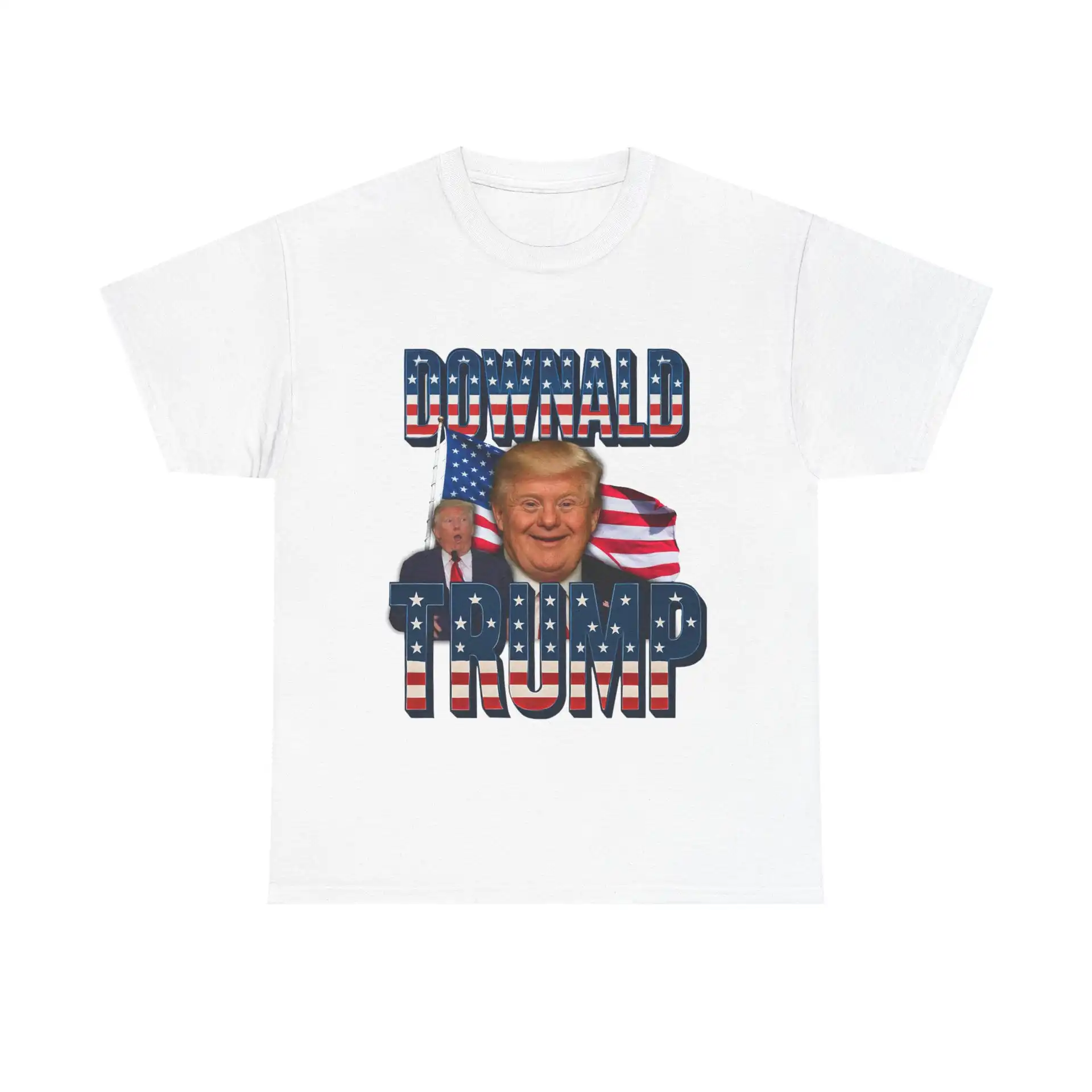 Downald Trump Unisex Cotton Tee – Classic Fit Casual Shirt Downald Trump Unisex Cotton Tee – Classic Fit Casual Shirt