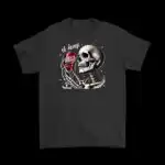 Dr Pepper Til Death Tee – Funny Skeleton Soda Pop Shirt