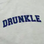 Drunkle Crewneck Sweatshirt – Soft Cotton Blend Graphic Top