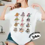 Dungeons and Cats Shirt – Cozy Funny Tee for D&D Fans