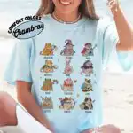 Dungeons and Cats Shirt – Cozy Funny Tee for D&D Fans