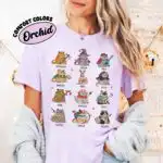 Dungeons and Cats Shirt – Cozy Funny Tee for D&D Fans