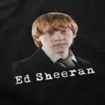 Ed Sheeran T Shirt – Soft Cotton Tee with Worn-In Feel