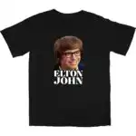 Elton Powers T Shirt – Soft Cotton Graphic Tee for Everyday Wear