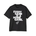 Every Game is a Home Game Shirt – Bold Red Unisex Fan Tee