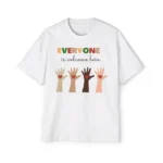 Everyone is Welcome Here Shirt – Comfortably Bold Inclusivity Tee