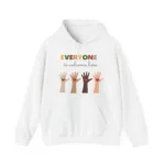 Everyone is Welcome Here Shirt – Comfortably Bold Inclusivity Tee