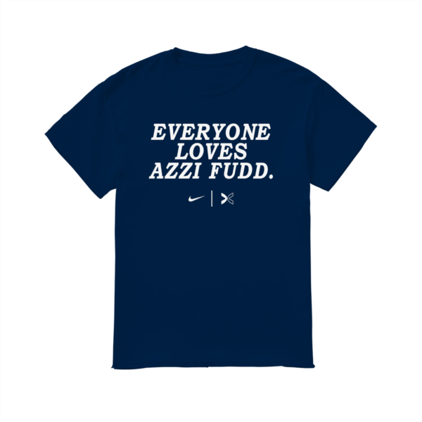 Everyone Loves Azzi Fudd Heavy Cotton Shirt – Uplifting Fan Tee