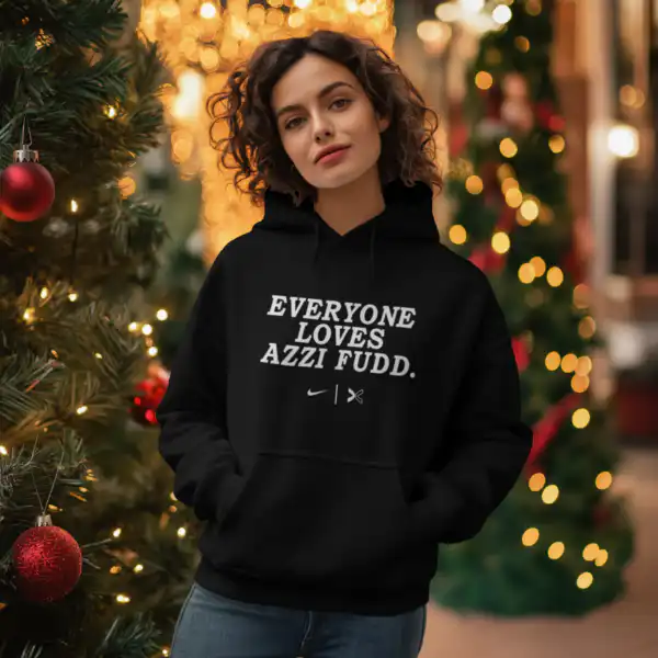Everyone Loves Azzi Fudd Hoodie – Uplifting Fan Gear for Supporters