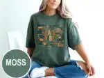 Fall Vibes Shirt – Cozy Autumn Dinner Tee for Thanksgiving