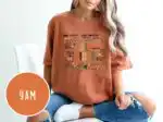 Fall Vibes Shirt – Cozy Autumn Dinner Tee for Thanksgiving