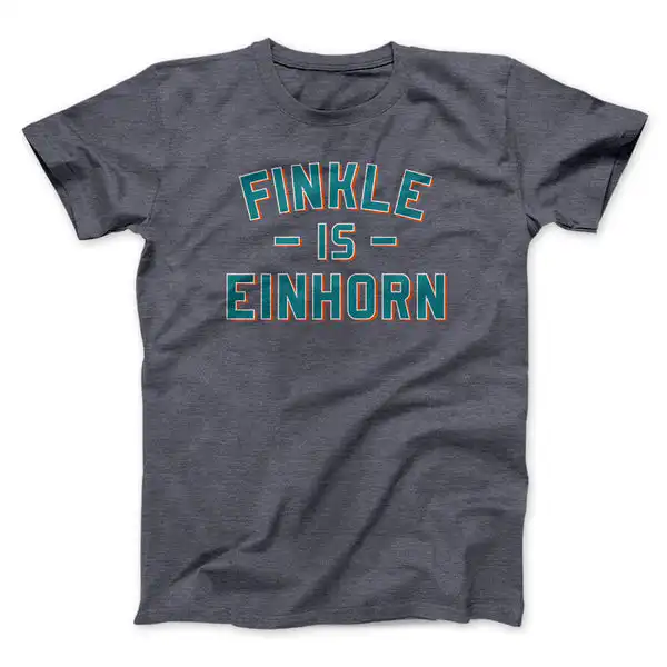 Finkle Is Einhorn Movie Tee – Soft Unisex Graphic Shirt