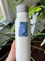 Forget Me Not Flower Vinyl Sticker – Glittery Waterproof Decal