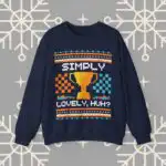 Formula 1 Ugly Christmas Sweater – Fun Holiday Sweatshirt