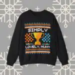 Formula 1 Ugly Christmas Sweater – Fun Holiday Sweatshirt
