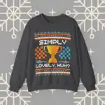 Formula 1 Ugly Christmas Sweater – Fun Holiday Sweatshirt