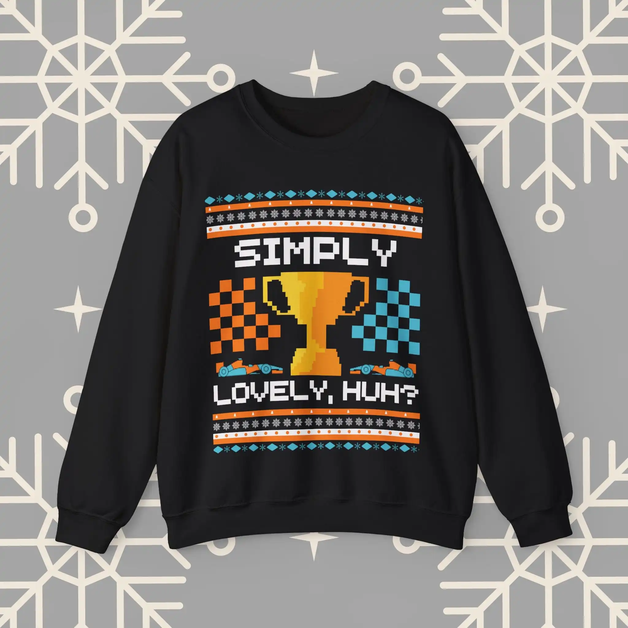 Formula 1 Ugly Christmas Sweater – Fun Holiday Sweatshirt Formula 1 Ugly Christmas Sweater – Fun Holiday Sweatshirt
