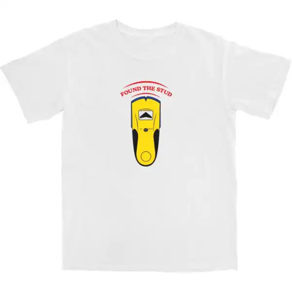 Found the Stud T Shirt – Soft Cotton Tee for Casual Style