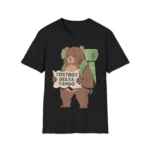 Foxtrot Delta Tango Shirt – Subtle Anti-Trump Bear Graphic Tee
