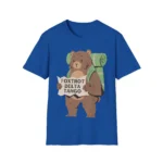 Foxtrot Delta Tango Shirt – Subtle Anti-Trump Bear Graphic Tee